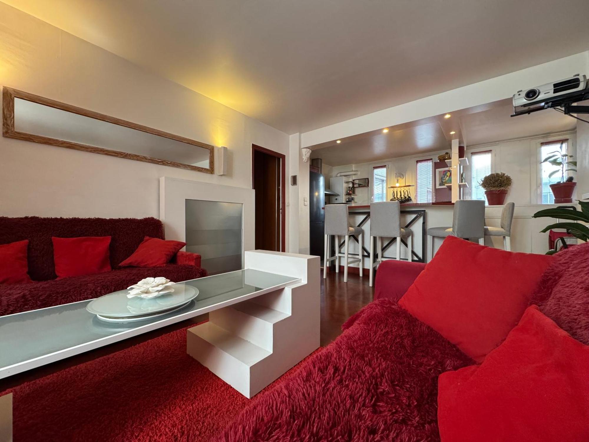Red Flat Apartment