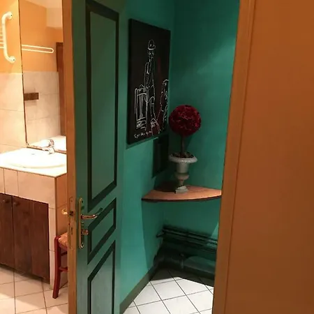 Appartement Red Flat Paris Extérieur photo