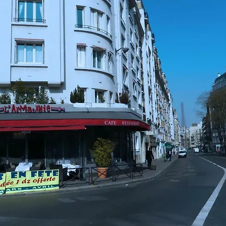 Appartement Red Flat Paris Extérieur photo