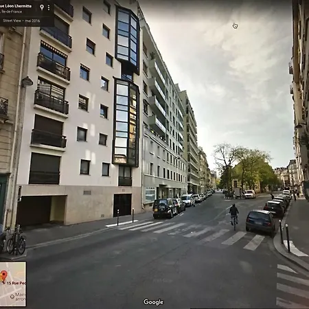 Appartement Red Flat Paris Extérieur photo