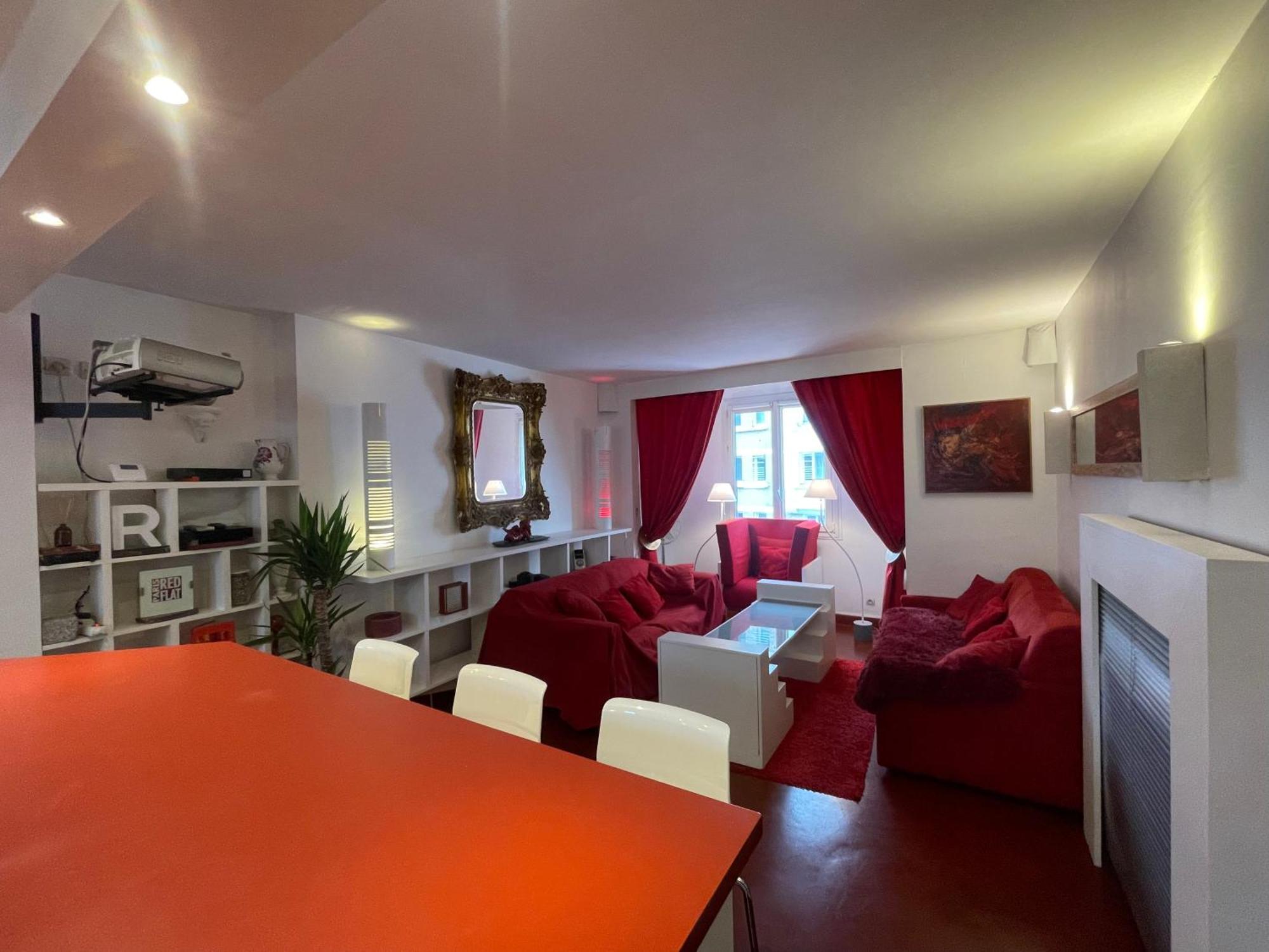 Apartamento Red Flat París