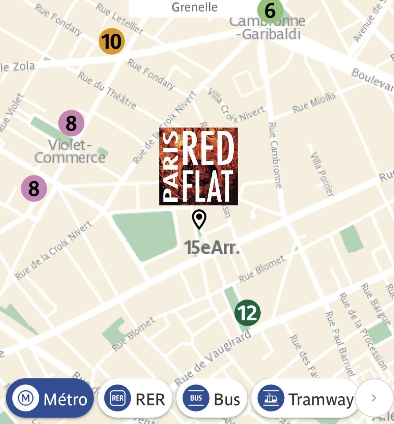 Red Flat *